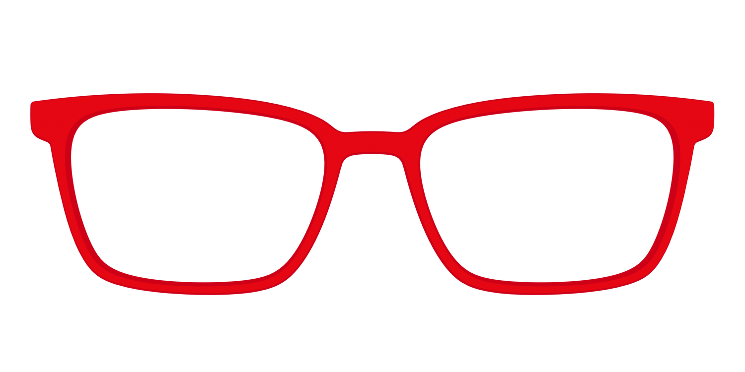 The Red - Front Top Image - Pair Eyewear