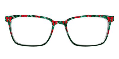 The Ribbon-Clad Plaid - Front Top Thumbnail - Pair Eyewear