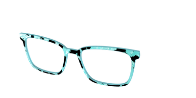 The Robin's Egg Pearl Tortoise - Angle Top Thumbnail - Pair Eyewear