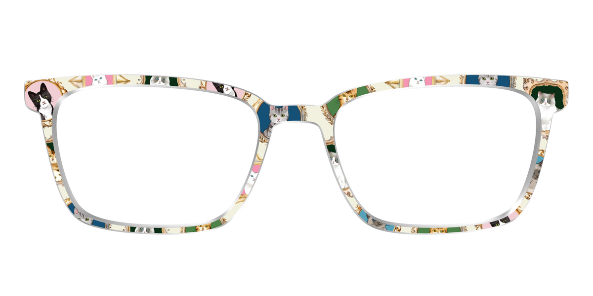 The Rococo Kittens - Front Top Image - Pair Eyewear