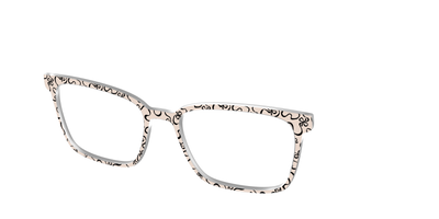 The Romantic Ribbons - Angle Top Thumbnail - Pair Eyewear