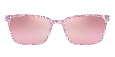 The Polarized Rose Gold Sparkle Sun Top - Front Top Thumbnail - Pair Eyewear