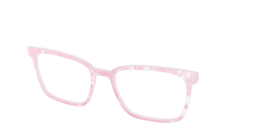 The Rose Quartz Pearl Marble - Angle Top Thumbnail - Pair Eyewear