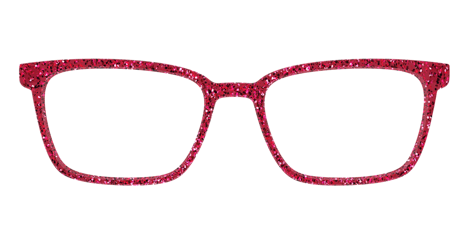The Ruby Sparkle - Front Top Image - Pair Eyewear