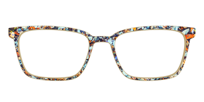 The Seashell Tortoise with Holographic Glitter - Front Top Thumbnail - Pair Eyewear