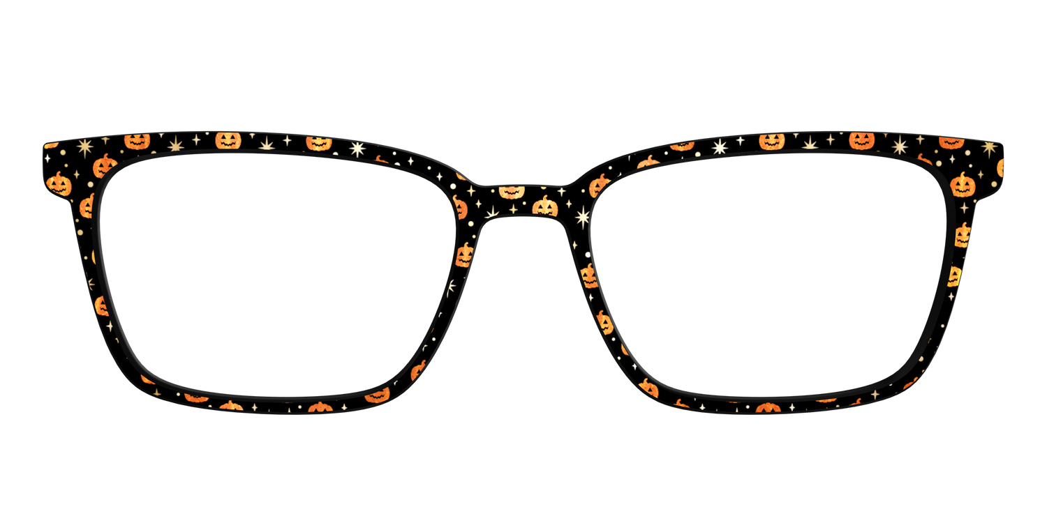 The Shimmer Jack-o'-Lanterns - Front Top Image - Pair Eyewear