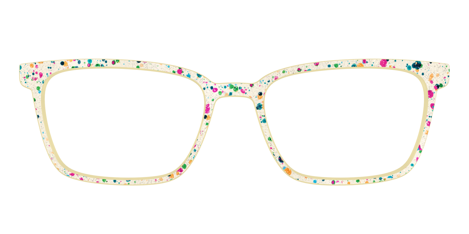 The Shimmer Speckled Egg - Front Top Image - Pair Eyewear
