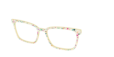 The Shimmer Speckled Egg - Angle Top Thumbnail - Pair Eyewear