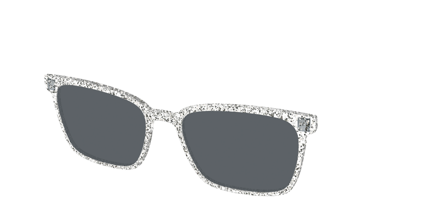 The Silver Sparkle - Angle Top Image - Pair Eyewear