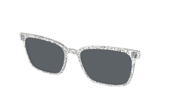 The Silver Sparkle - Angle Top Thumbnail - Pair Eyewear