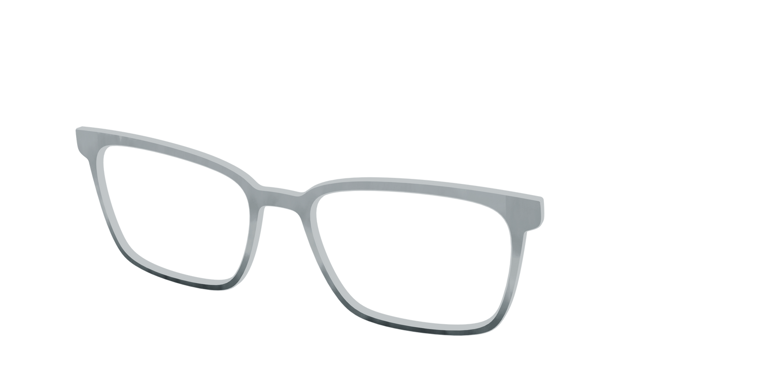 The Slate Dip Dye - Angle Top Image - Pair Eyewear