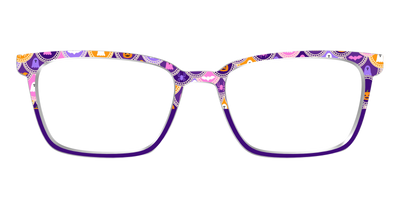 The Spooky Scallop Split - Front Top Thumbnail - Pair Eyewear