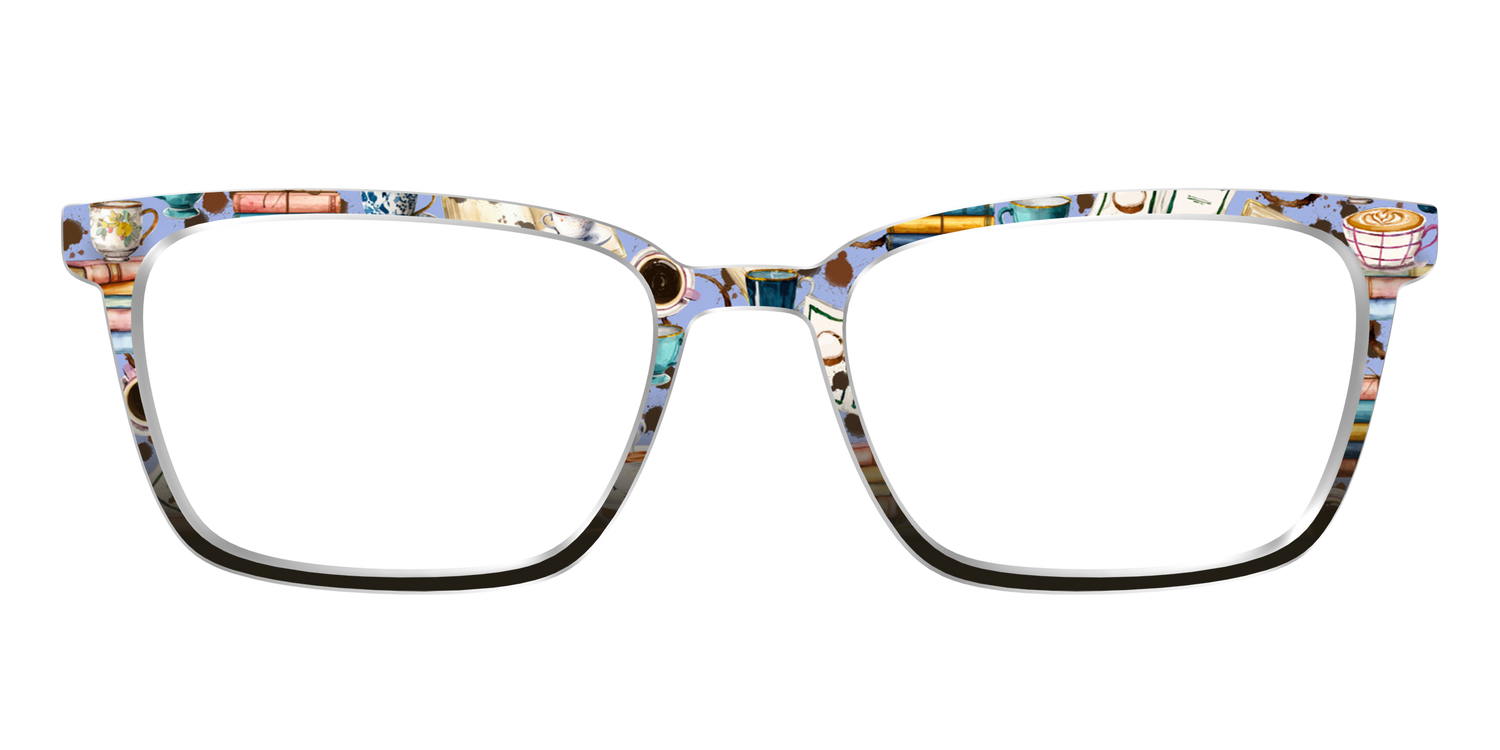 The Study Date - Front Top Image - Pair Eyewear