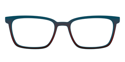 The Teal to Espresso Gradient - Front Top Thumbnail - Pair Eyewear