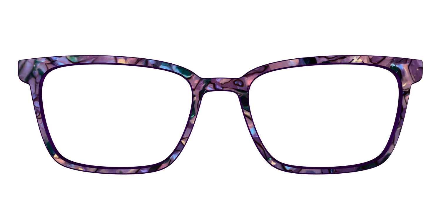 The Thistle Pearl Shell - Front Top Image - Pair Eyewear