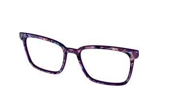 The Thistle Pearl Shell - Angle Top Thumbnail - Pair Eyewear