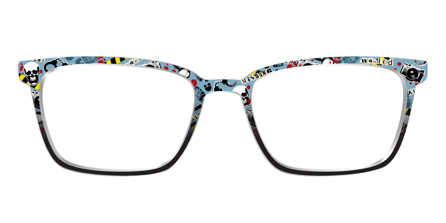 The True Crime - Front Top Image - Pair Eyewear
