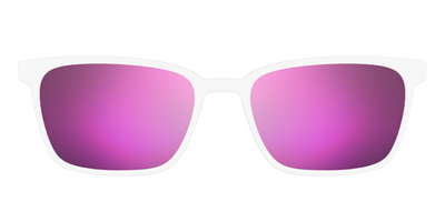 The Polarized White Sun Top - Front Top Thumbnail - Pair Eyewear