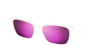 The Polarized White Sun Top - Angle Top Thumbnail - Pair Eyewear