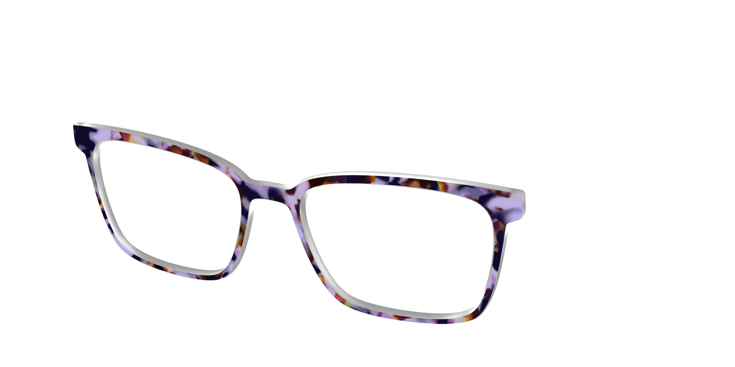 The Wildberry Tortoise - Angle Top Image - Pair Eyewear