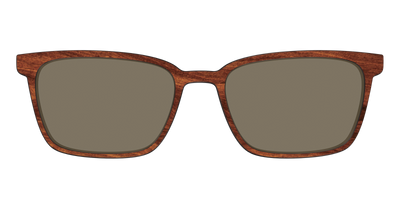 The Polarized Woodgrain Sun Top - Front Top Thumbnail - Pair Eyewear