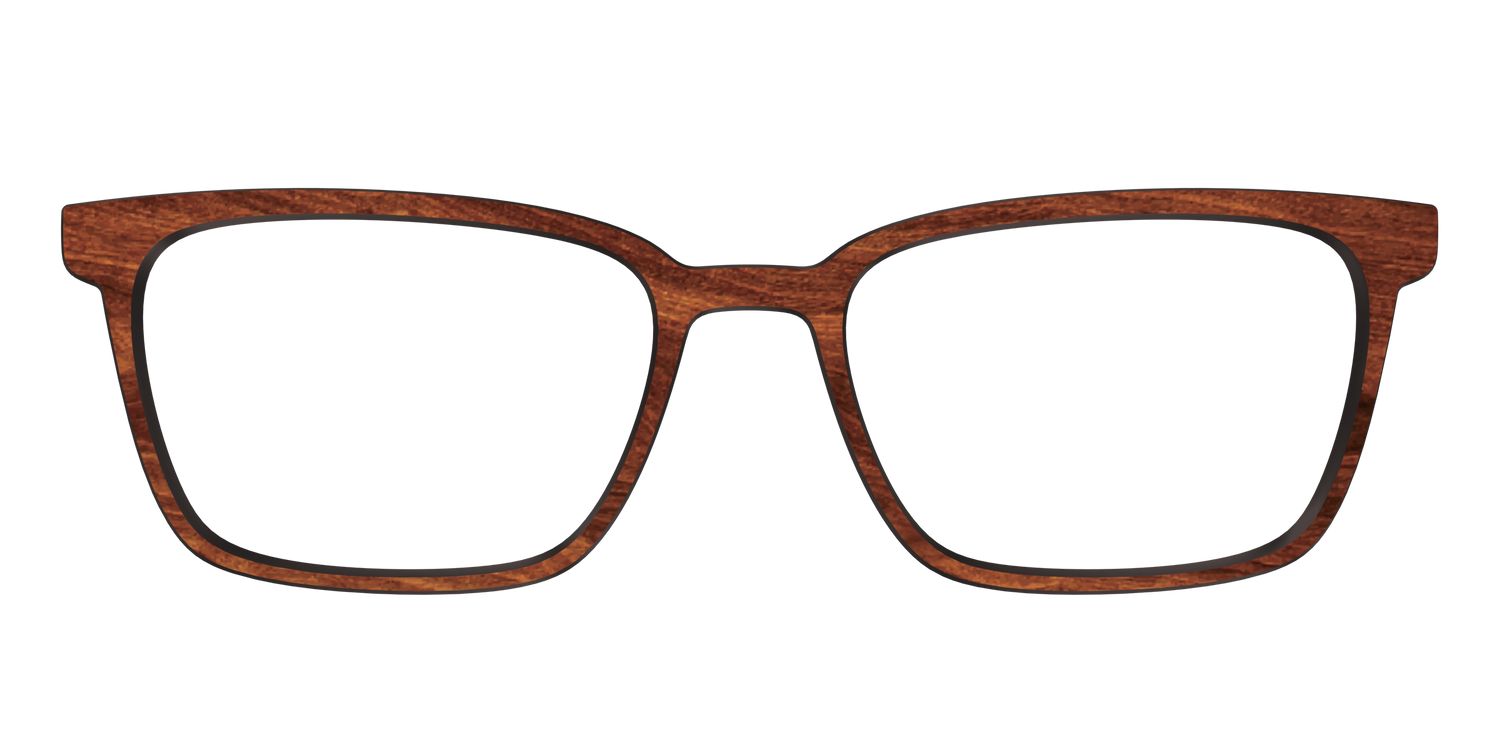 The Woodgrain - Front Top Image - Pair Eyewear