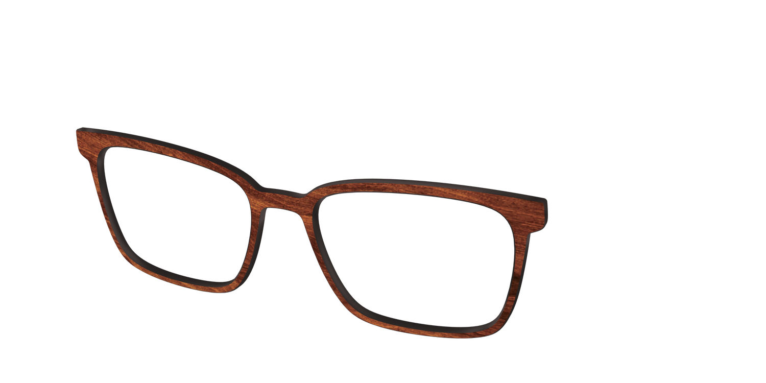The Woodgrain - Angle Top Image - Pair Eyewear