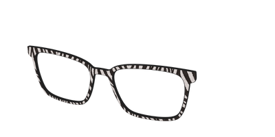 The Zebra Stripes - Angle Top Thumbnail - Pair Eyewear