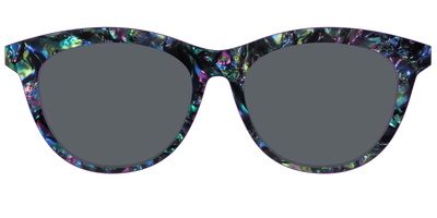 The Polarized Abalone Sun Top - Front Top Thumbnail - Pair Eyewear