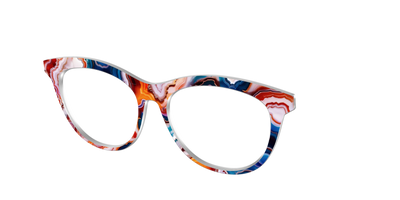 The Abroad Agate - Angle Top Thumbnail - Pair Eyewear