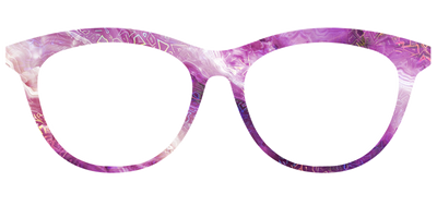 The Amethyst Geode - Front Top Thumbnail - Pair Eyewear