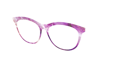 The Amethyst Geode - Angle Top Thumbnail - Pair Eyewear