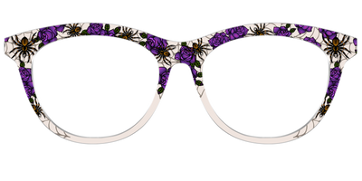 The Arachnid Rosebuds - Front Top Thumbnail - Pair Eyewear