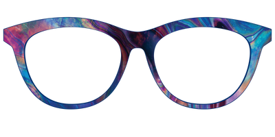 The Aurora Sky - Front Top Thumbnail - Pair Eyewear