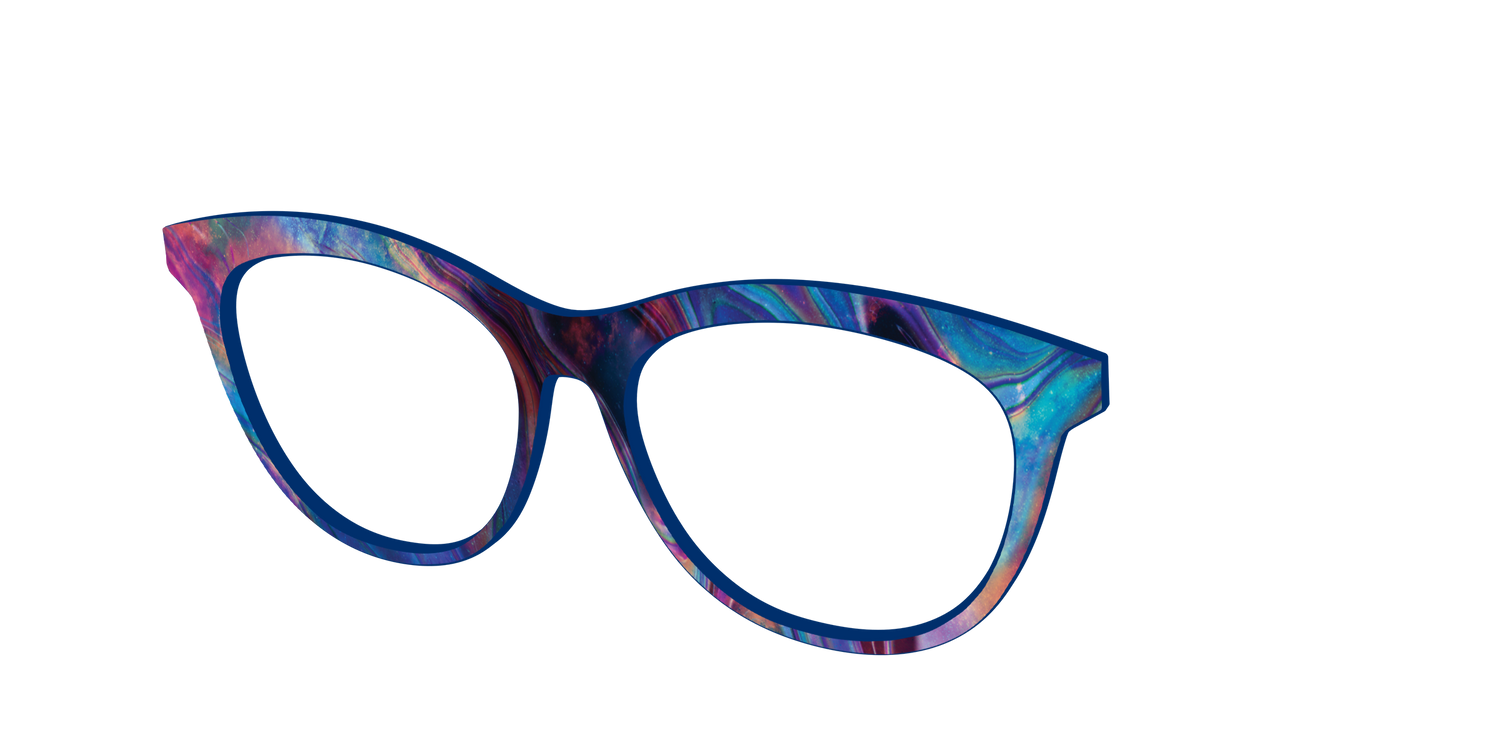 The Aurora Sky - Angle Top Image - Pair Eyewear