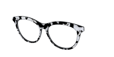 The Black & White Pearl Tortoise - Angle Top Thumbnail - Pair Eyewear