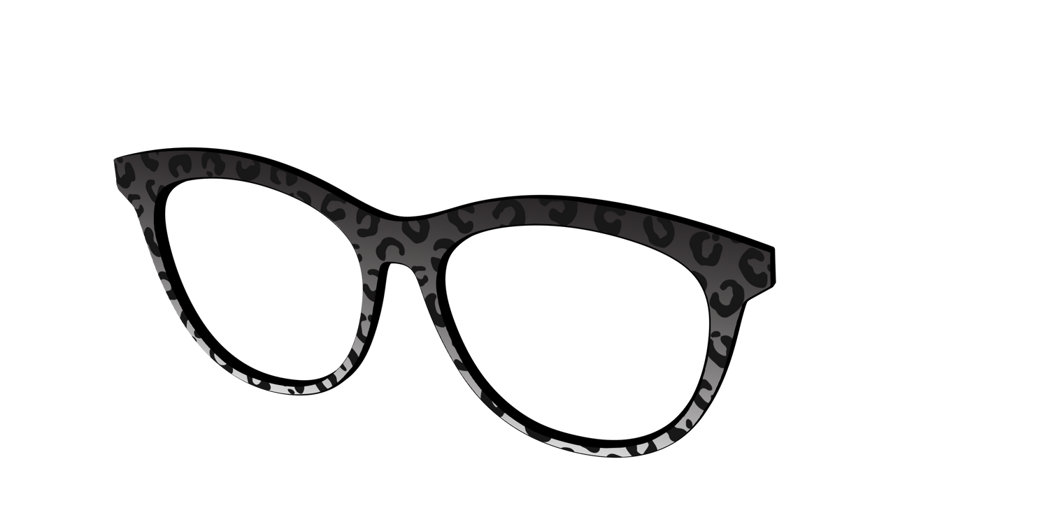 The Black Cheetah - Angle Top Image - Pair Eyewear