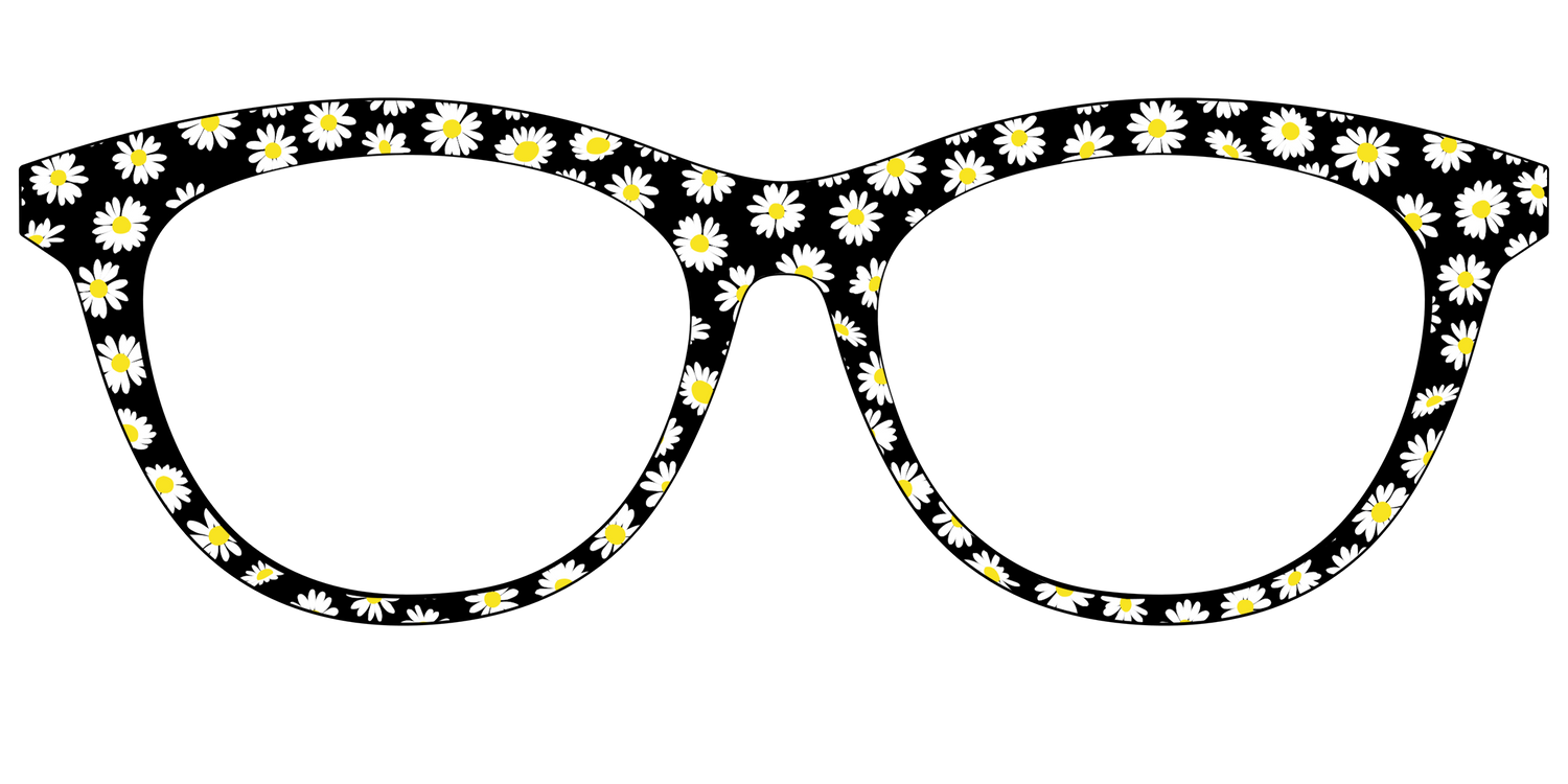 The Black Daisy - Front Top Image - Pair Eyewear