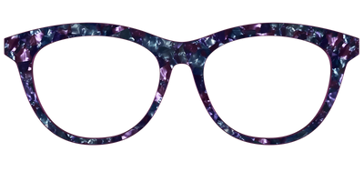 The Black Opal Pearl Tortoise - Front Top Thumbnail - Pair Eyewear