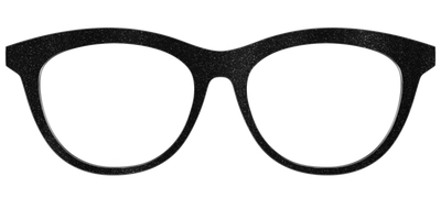 The Black Shimmer - Front Top Thumbnail - Pair Eyewear