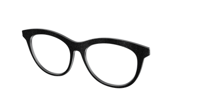 The Black Shimmer - Angle Top Thumbnail - Pair Eyewear