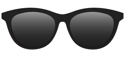 The Polarized Black Sun Top - Front Top Thumbnail - Pair Eyewear