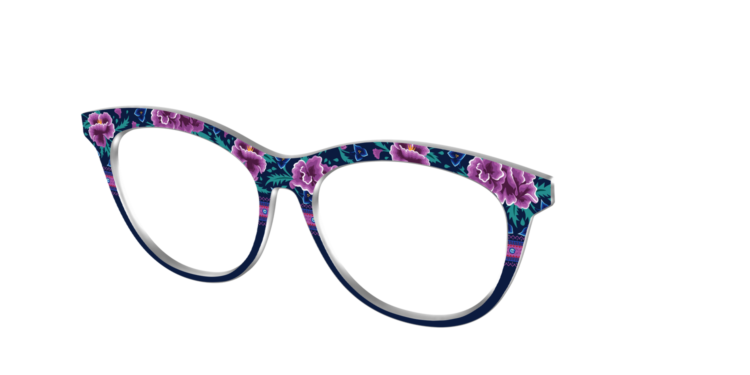 The Bloom Split - Angle Top Image - Pair Eyewear