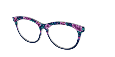 The Bloom Split - Angle Top Thumbnail - Pair Eyewear