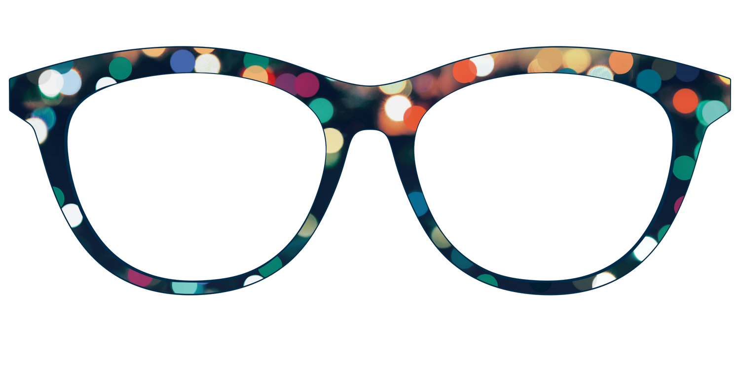 The Bokeh Dot - Front Top Image - Pair Eyewear