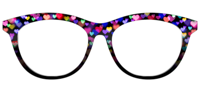 The Bokeh Hearts - Front Top Thumbnail - Pair Eyewear