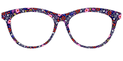 The Bone-Chilling Blossoms - Front Top Thumbnail - Pair Eyewear
