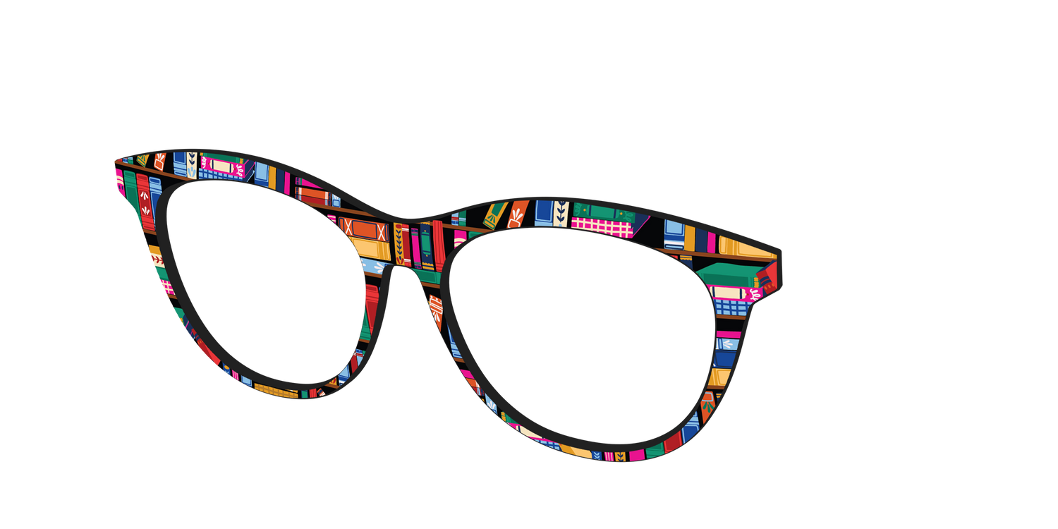The Book Club - Angle Top Image - Pair Eyewear