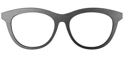 The Brushed Nickel - Front Top Thumbnail - Pair Eyewear