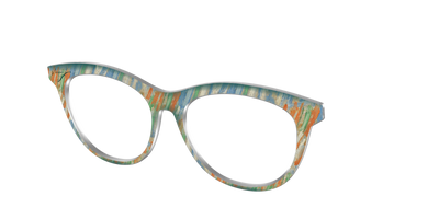 The Brush Strokes - Angle Top Thumbnail - Pair Eyewear